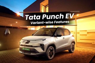 Tata Punch EV Variant-wise Features Detailed