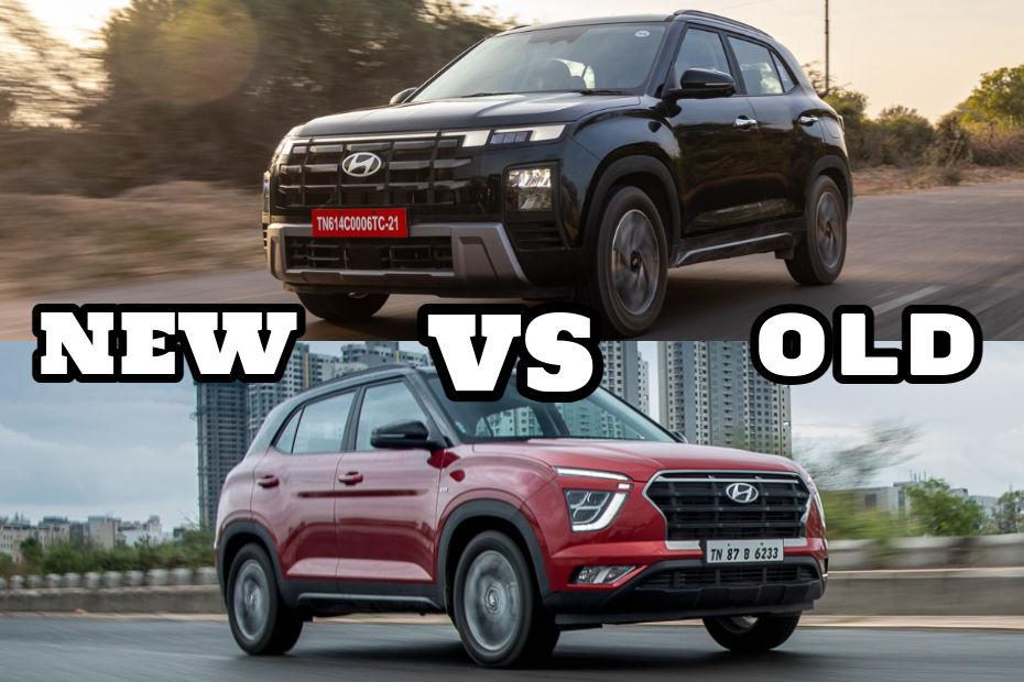 2024 Hyundai Creta New vs Old: Major Differences Explained