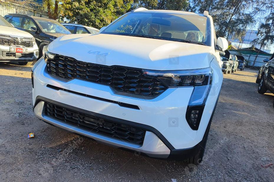 Explore The HTX Variant Of The 2024 Kia Sonet In 6 Images