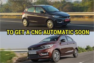 Tata Tiago And Tigor Are Set To Become First CNG Automatic Cars In India