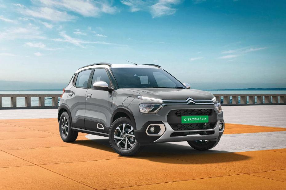 Citroen eC3 Gets More Feature-rich With New Top-spec Shine Variant