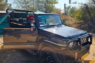 Maruti Jimny Goes Topless For Forest Safari In Rajasthan