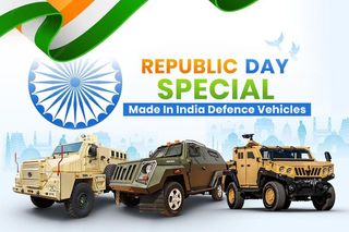 Top 5 Made-in-India Defence Vehicles Used By Indian Armed Forces