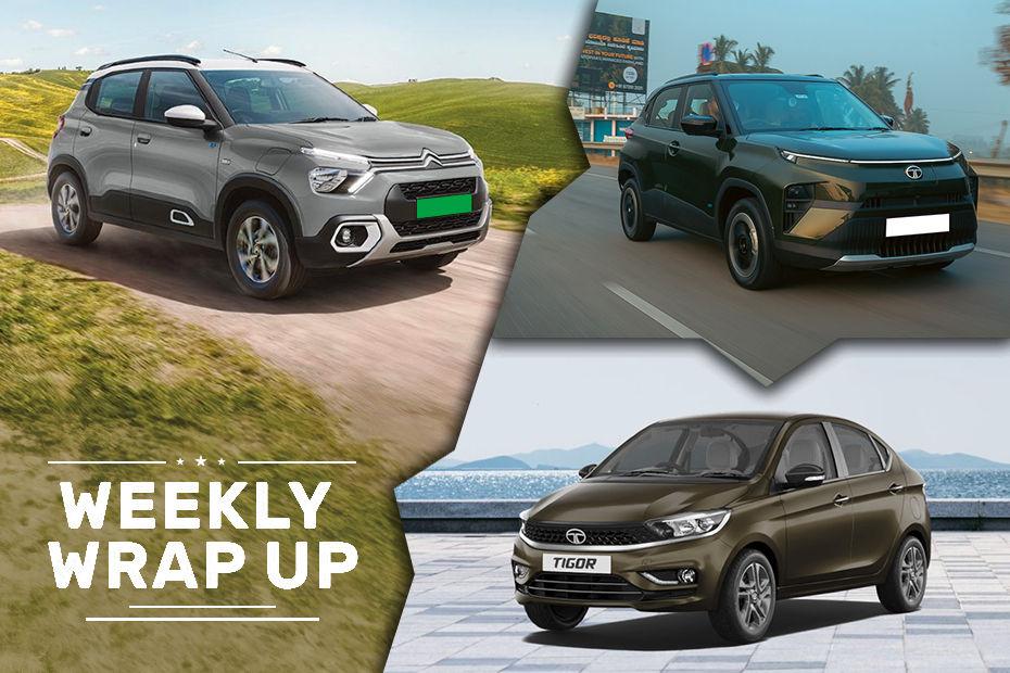 Top Automotive Headlines Of The Week (Jan 22-26): New Updates, Variant Launches, Price Hike, And More