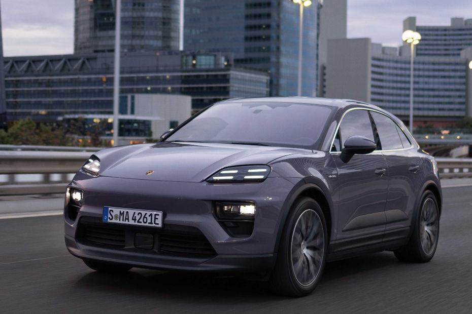 7 Things You Need To Know About The New All-Electric Porsche Macan