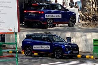 Leaked: 2024 Hyundai Creta N Line Undisguised Spy Shots Surface Online