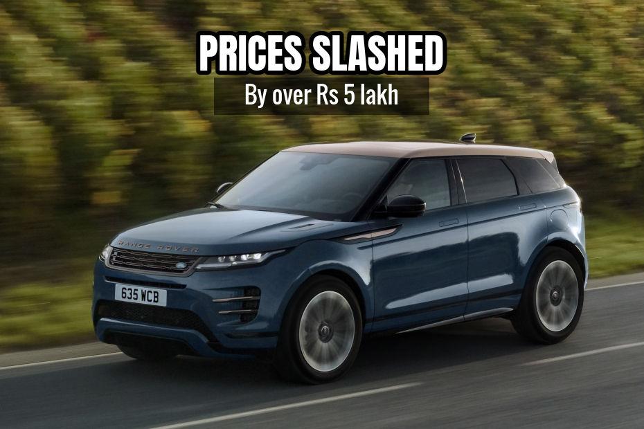 Facelifted Land Rover Range Rover Evoque Launched, Priced At Rs 67.90 Lakh