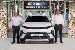 Tata Has Rolled Out 6 Lakh Units Of The Nexon SUV