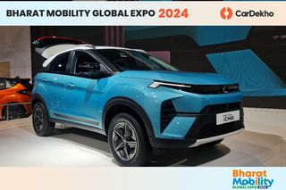 Tata Nexon CNG Unveiled At Bharat Mobility Expo 2024