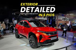 Take A Closer Look At The Hyundai Creta-rivalling Tata Curvv’s Exterior Design In These 5 Images