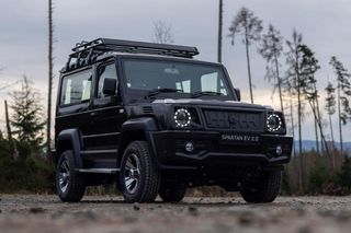 This Modified Force Gurkha Has Over 1000 Nm Of Torque!