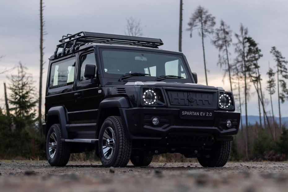 This Modified Force Gurkha Has Over 1000 Nm Of Torque!