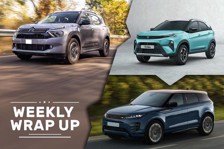 Car News That Mattered This Week (Jan 29-Feb 2): New Car Launches And Unveilings, Bharat Mobility Expo 2024, Spy Shots And More