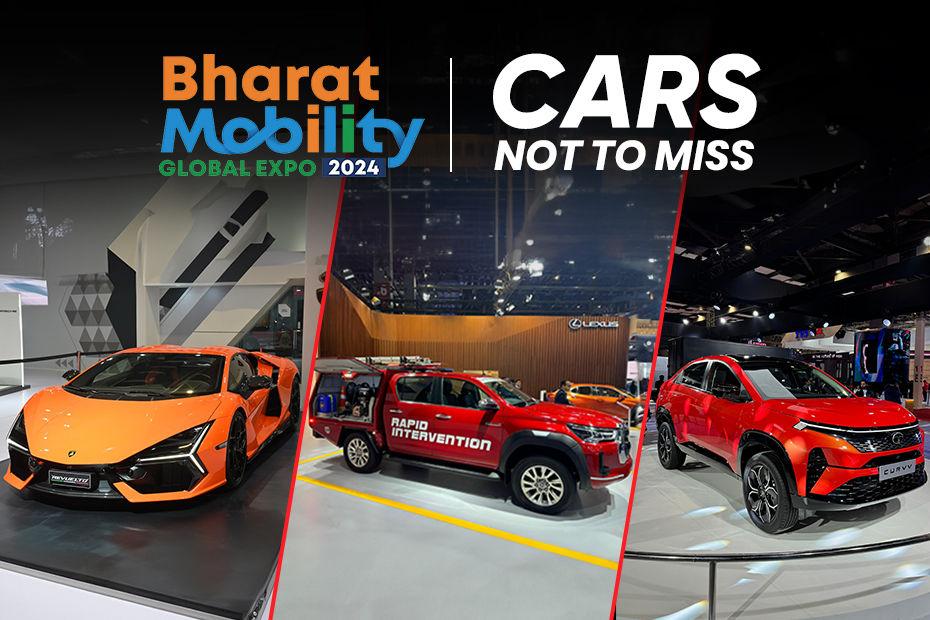 10 Cars You Can’t Afford To Miss At The Bharat Mobility Expo 2024