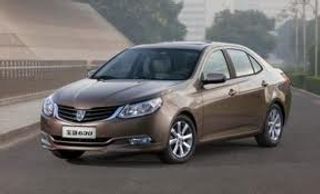 Chevrolet Baojun 630, new sedan for the Indian auto market