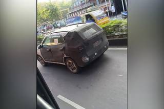 Hyundai Creta EV Spotted Testing In India Again, New Details Revealed Hyundai Creta EV Spotted Testing In India Again, New Details Revealed