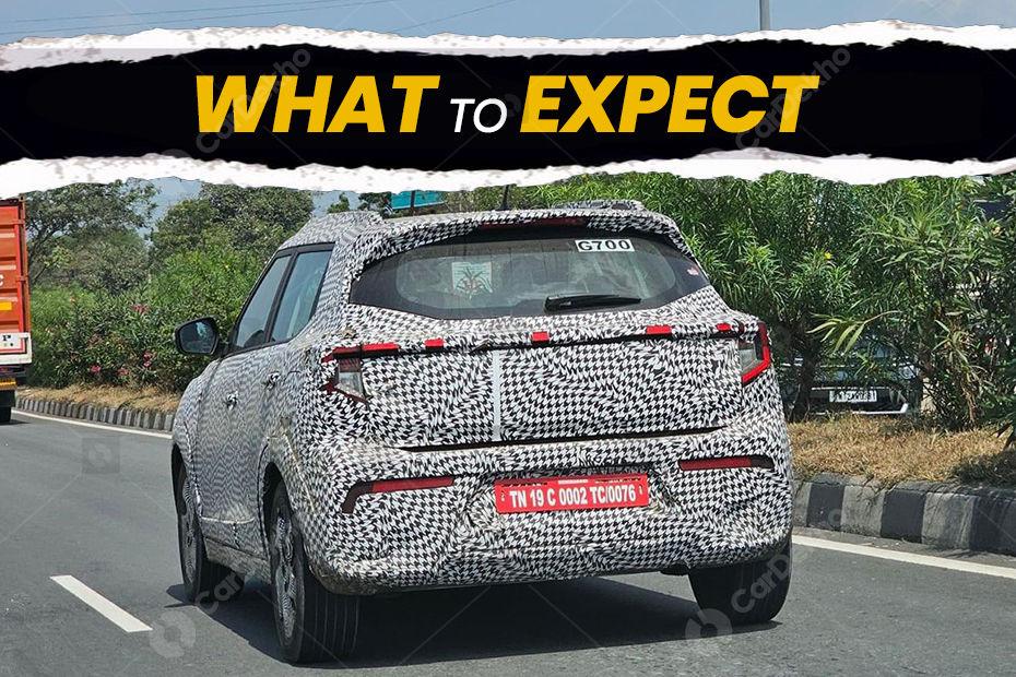 Mahindra XUV300 Facelift: What To Expect
