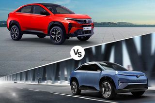 टाटा कर्व Vs टाटा कर्व ईवीः दोनों कारों के डिजाइन में होगा कितना अंतर? जानिए यहां 
