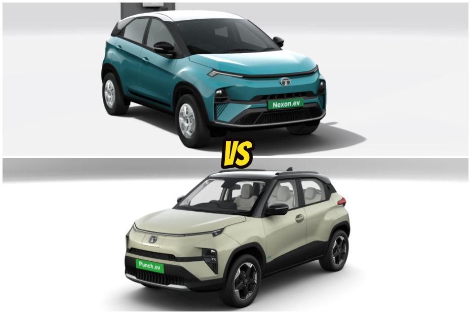 Tata Nexon EV Creative Plus vs Tata Punch EV Empowered Plus: ഏത് EV വാങ്ങണം?