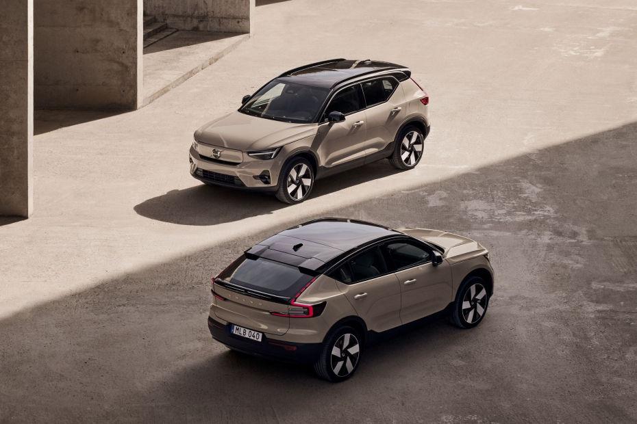 Volvo XC40 Recharge And C40 Recharge Get A Name Change