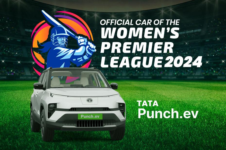The Tata Punch EV Is The Official Car Of Tata WPL 2024