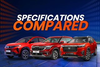 Tata Curvv vs Kia Seltos vs Honda Elevate: Specifications Comparison