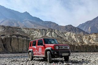 Wandering In The Spiti Valley With The Maruti Jimny