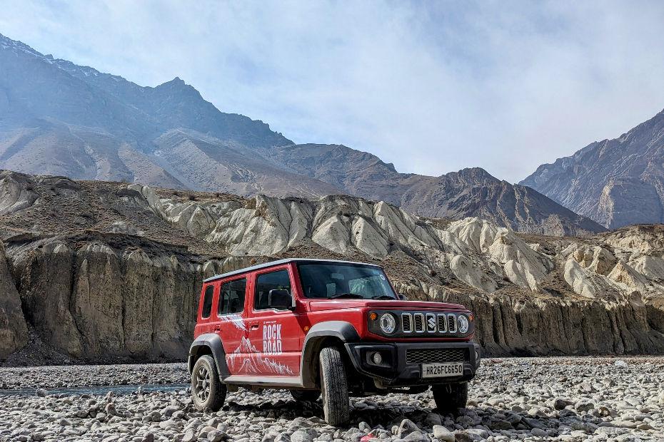 Wandering In The Spiti Valley With The Maruti Jimny