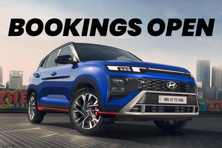 Hyundai Creta N Line Revealed, Bookings Open Ahead Of Launch On March 11