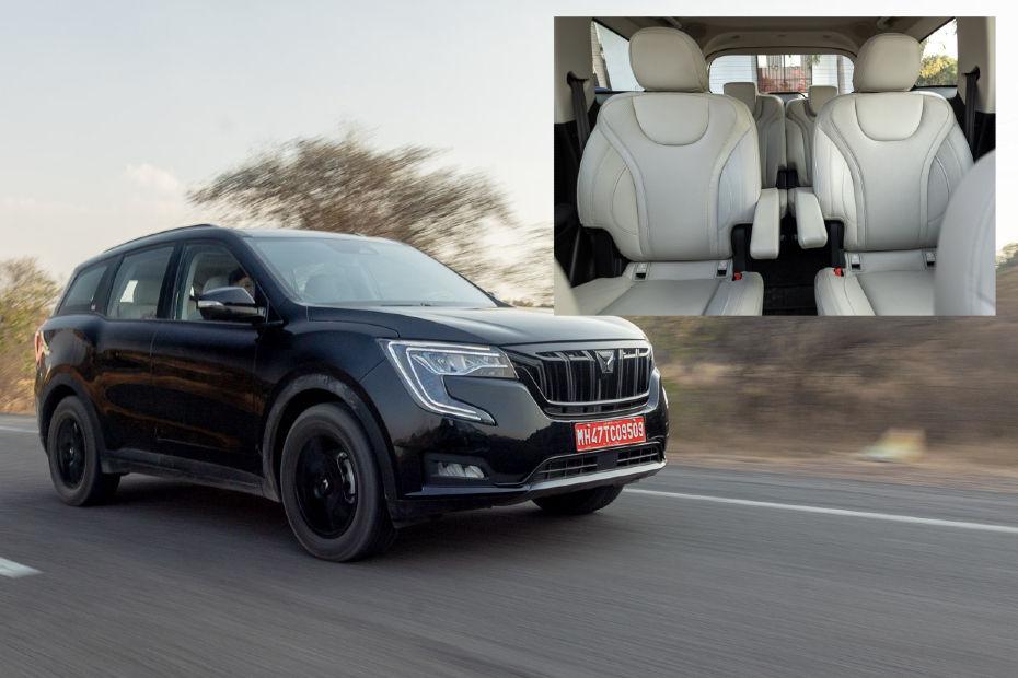 Watch: 2024 Mahindra XUV700 Captain Seats Reviewed In Detail