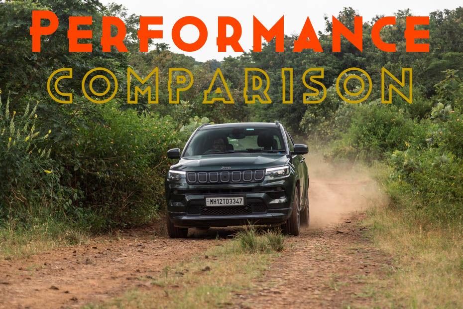 Jeep Compass 4X4 Diesel Automatic Is Quicker Than The New 4X2 Version