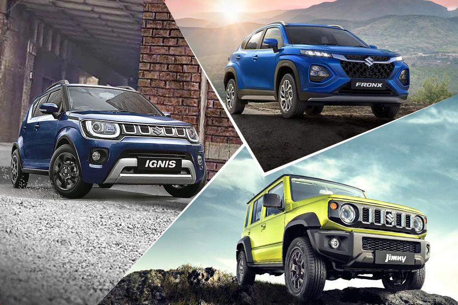 Nexa Offers Detailed – Save Up To Rs 1.53 Lakh On A Maruti Jimny In March 2024