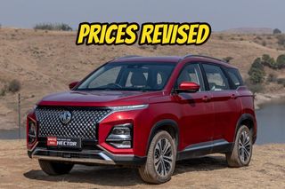 MG Hector And Hector Plus Receive Price Revisions, Now Starts At Rs 13.99 Lakh