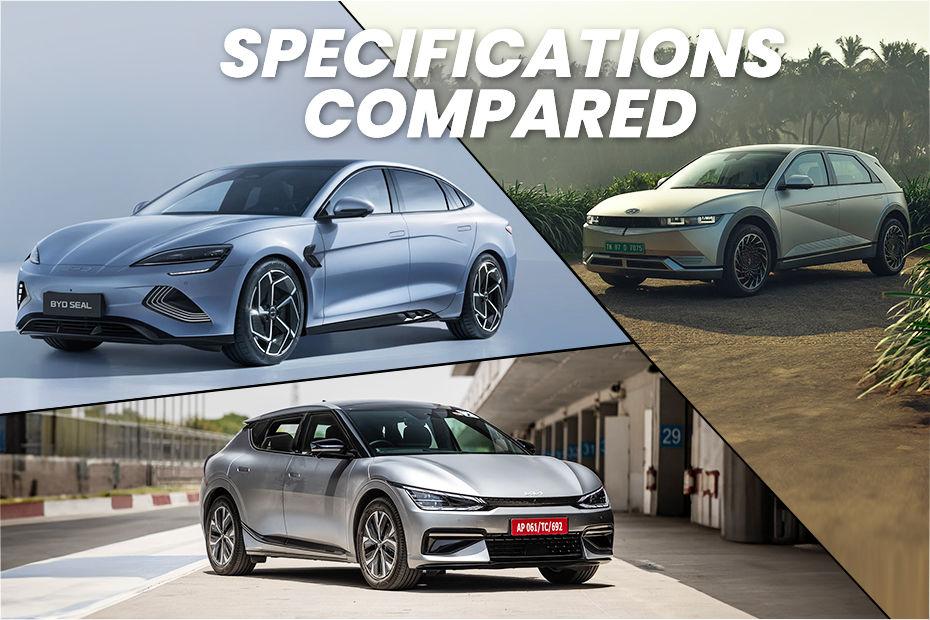 BYD Seal vs Hyundai Ioniq 5, Kia EV6, Volvo XC40 Recharge, And BMW i4: Specifications Compared