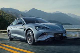 BYD Seal Electric Sedan Has Amassed 200 Bookings So Far BYD Seal Electric Sedan Has Amassed 200 Bookings So Far