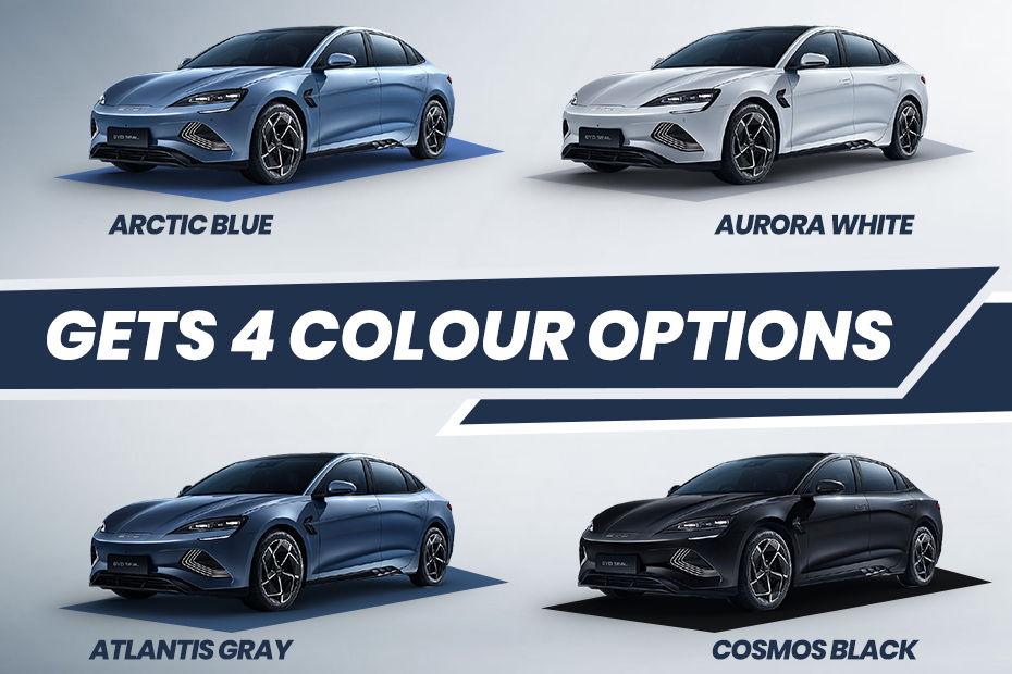 BYD Seal Colour Options Explained
