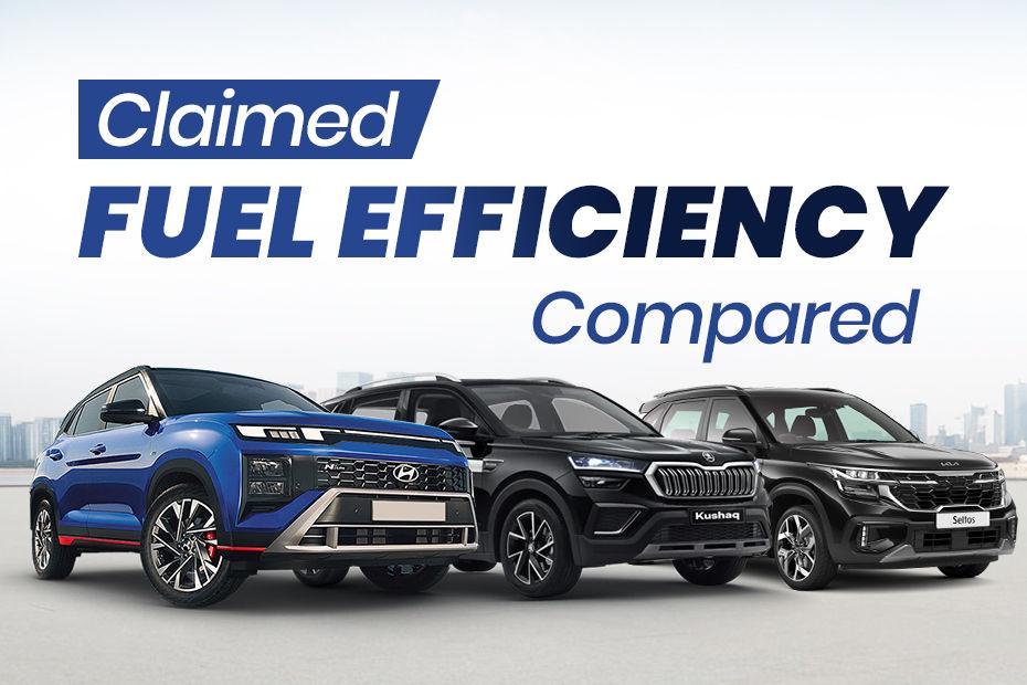Hyundai Creta N Line vs Turbo-petrol Rivals: Claimed Fuel Efficiency Compared