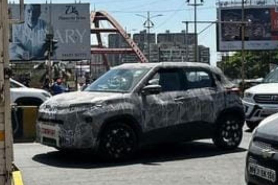 Tata Punch Facelift Is In Development, This Test Mule Might Be The First Time It Has Been Spotted