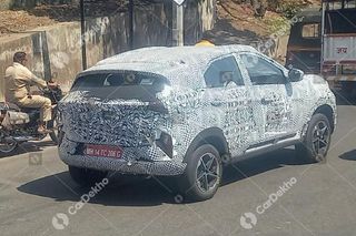 Tata Nexon CNG Testing Begins, Launch Expected Soon