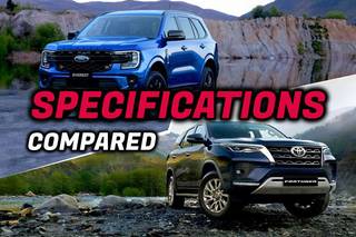 Ford Endeavour vs Toyota Fortuner: Specifications Compared Ford Endeavour vs Toyota Fortuner: Specifications Compared