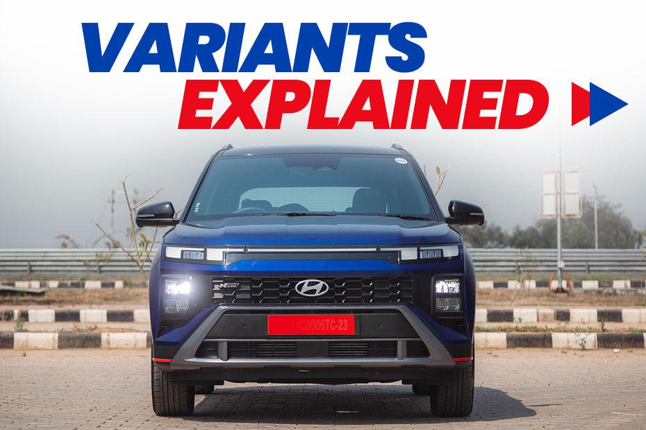 Hyundai Creta N Line Variants Explained: Which One Should You Buy?