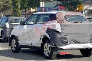 Mahindra XUV300 Facelift Interior Spied In Detail, Gets A Bigger Touchscreen