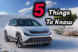 Skoda Epiq Concept: 5 Things You Need To Know About The Small Electric SUV