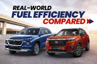 Honda Elevate CVT vs Maruti Grand Vitara AT: Real-world Fuel Efficiency Compared