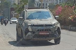 Tata Nexon CNG Spied Testing Again, Expected To Launch Soon