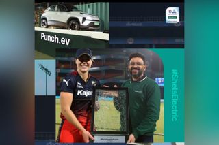 Tata Punch EV Window-breaker, WPL Cricketer Ellyse Perry, Gifted The Same Broken Glass