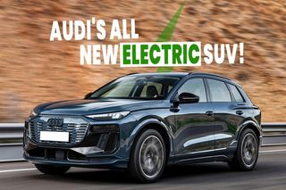 Audi Q6 e-tron Unveiled: All-new Electric SUV With Up To 625 Km Range, New Interior