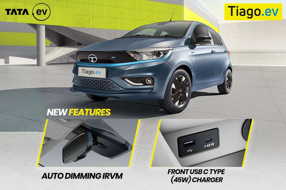 Tata Tiago EV Gets Enhanced Convenience With These 2 New Features