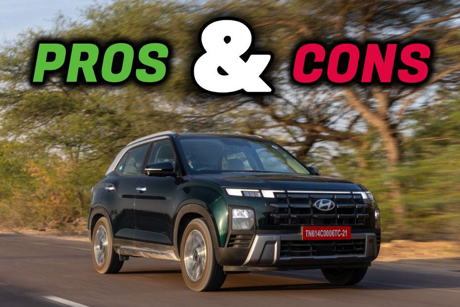 Hyundai Creta Facelift Driven: Here Are The Pros And Cons