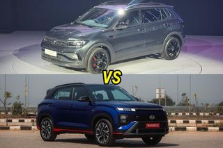 Volkswagen Taigun GT Plus Sport vs Hyundai Creta N Line: Compared In Images